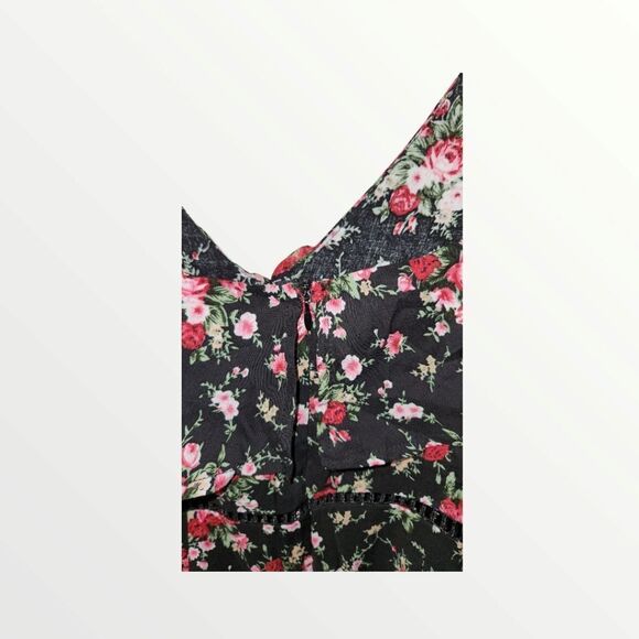 Lf Charms fashion Floral Dress Sundress Small style d16061302-1 NWT! - Picture 11 of 16